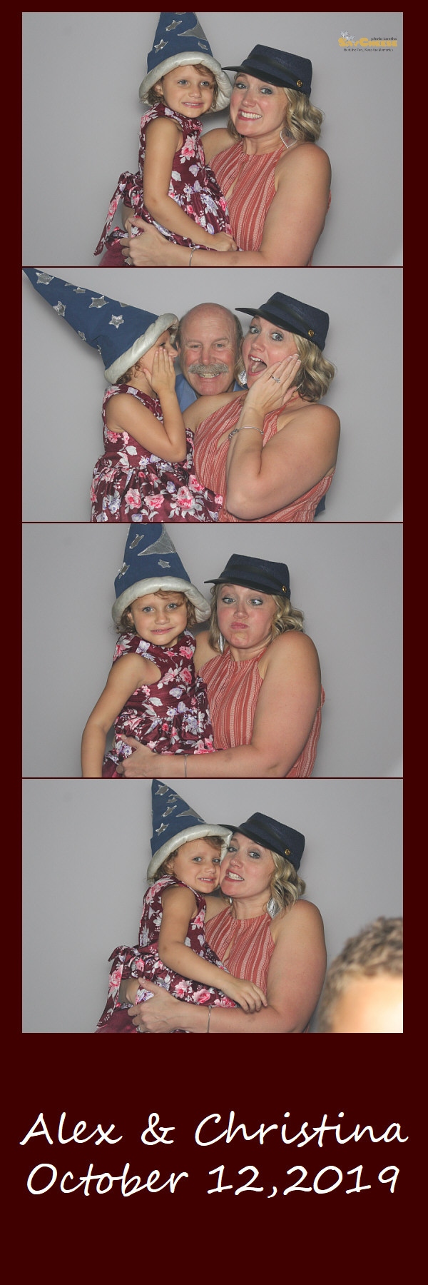 Scheisler Wedding  | View more photos from the event at gallery.saycheesephotobooth.com/u/SayCheesePhotoBooth/Scheisler-Wedding