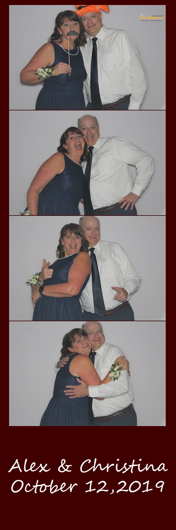 Scheisler Wedding  | View more photos from the event at gallery.saycheesephotobooth.com/u/SayCheesePhotoBooth/Scheisler-Wedding