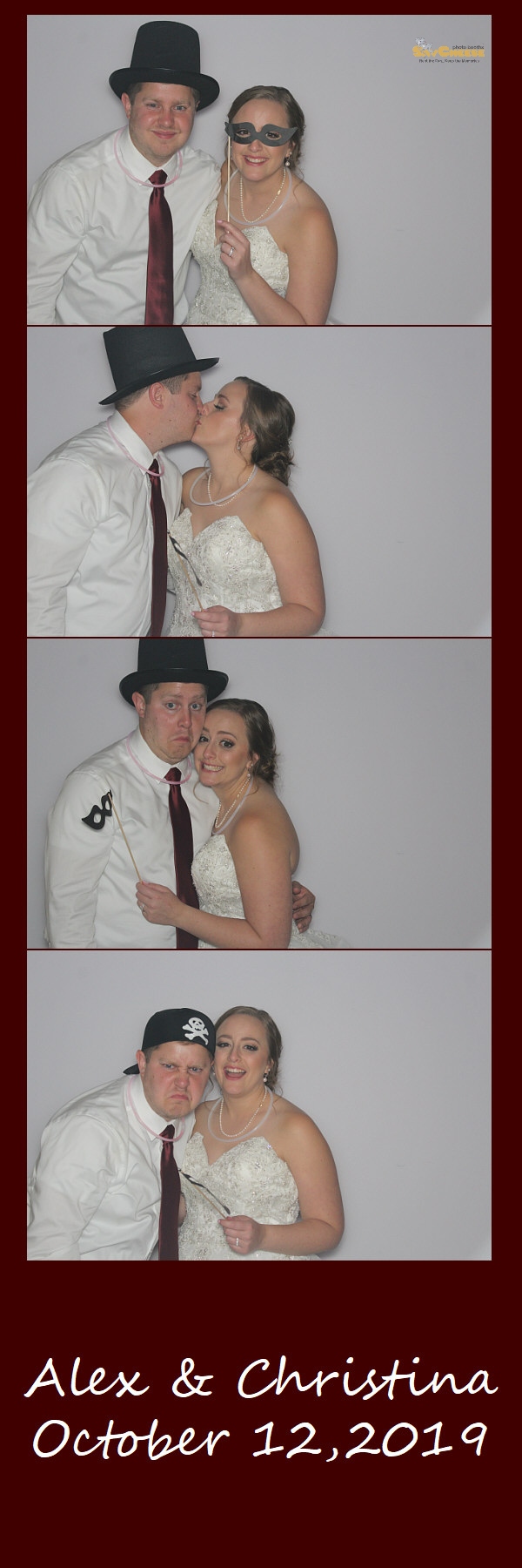 Scheisler Wedding  | View more photos from the event at gallery.saycheesephotobooth.com/u/SayCheesePhotoBooth/Scheisler-Wedding