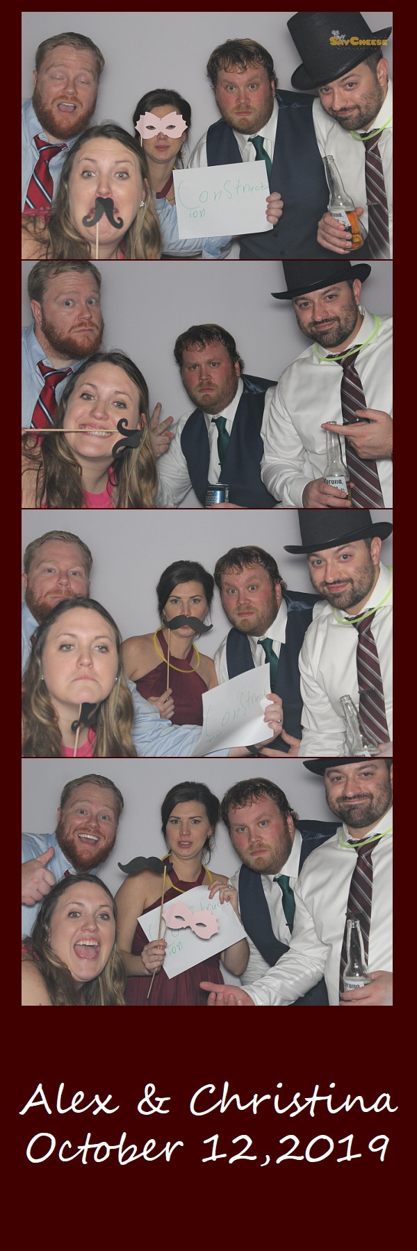 Scheisler Wedding  | View more photos from the event at gallery.saycheesephotobooth.com/u/SayCheesePhotoBooth/Scheisler-Wedding