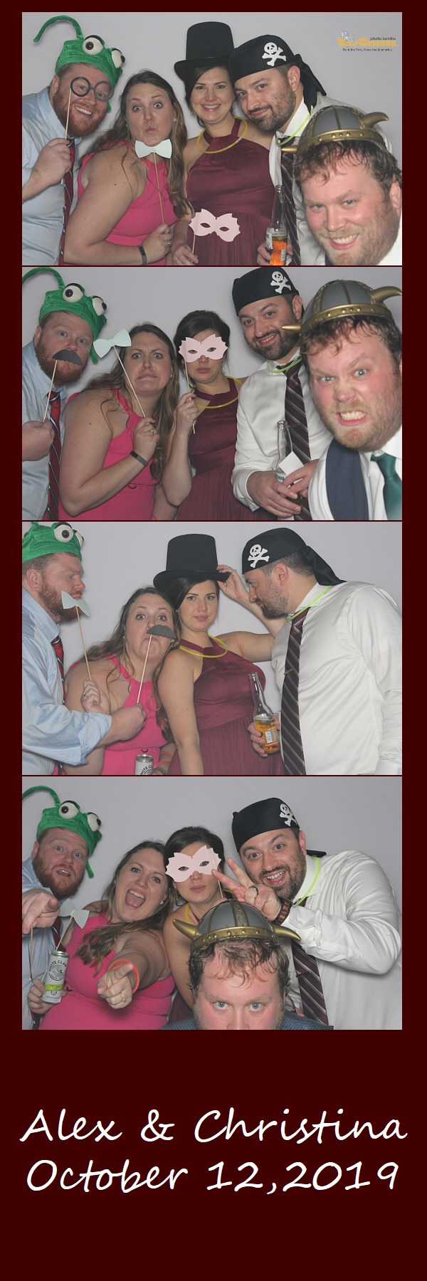 Scheisler Wedding  | View more photos from the event at gallery.saycheesephotobooth.com/u/SayCheesePhotoBooth/Scheisler-Wedding
