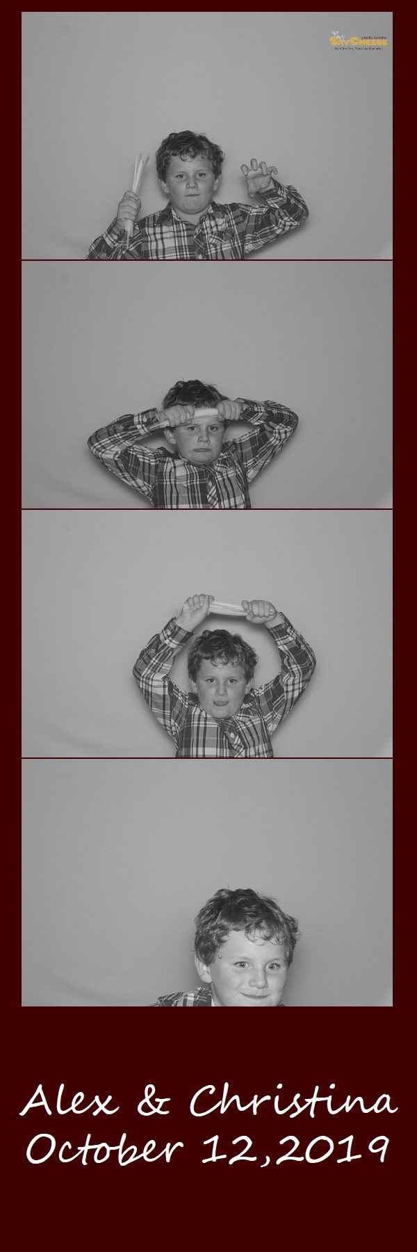 Scheisler Wedding  | View more photos from the event at gallery.saycheesephotobooth.com/u/SayCheesePhotoBooth/Scheisler-Wedding