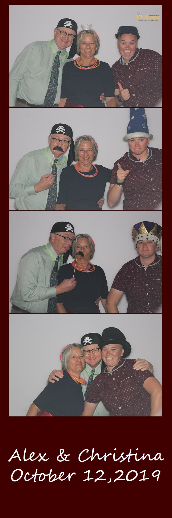 Scheisler Wedding  | View more photos from the event at gallery.saycheesephotobooth.com/u/SayCheesePhotoBooth/Scheisler-Wedding