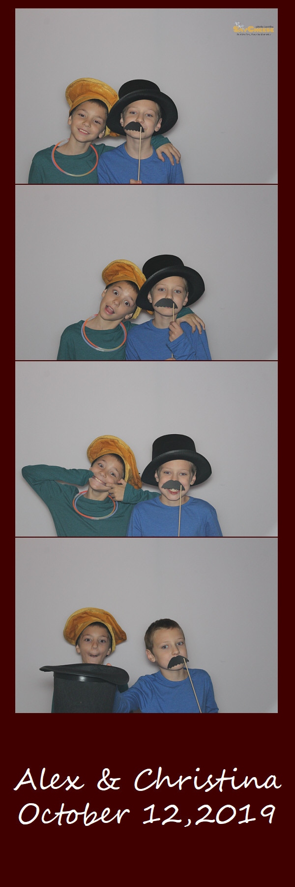 Scheisler Wedding  | View more photos from the event at gallery.saycheesephotobooth.com/u/SayCheesePhotoBooth/Scheisler-Wedding