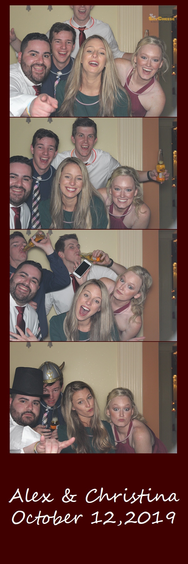 Scheisler Wedding  | View more photos from the event at gallery.saycheesephotobooth.com/u/SayCheesePhotoBooth/Scheisler-Wedding