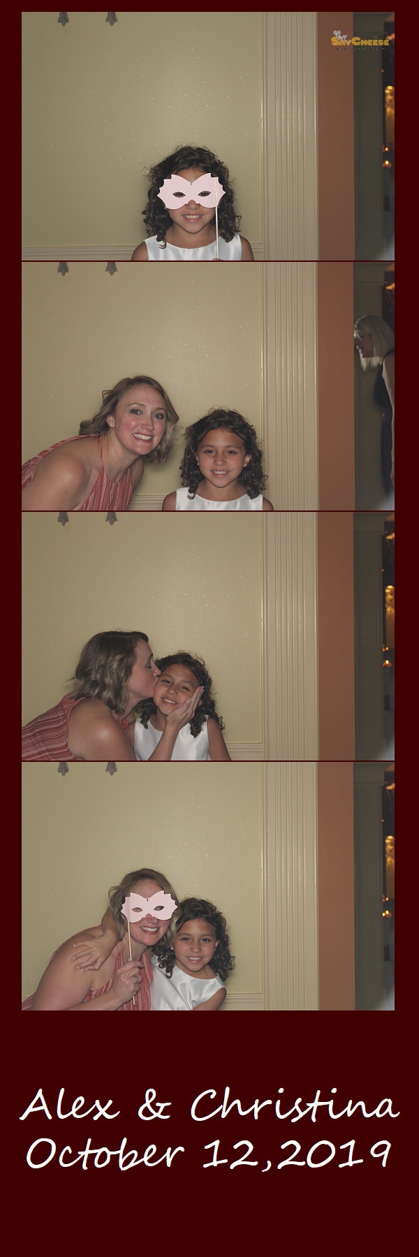 Scheisler Wedding  | View more photos from the event at gallery.saycheesephotobooth.com/u/SayCheesePhotoBooth/Scheisler-Wedding