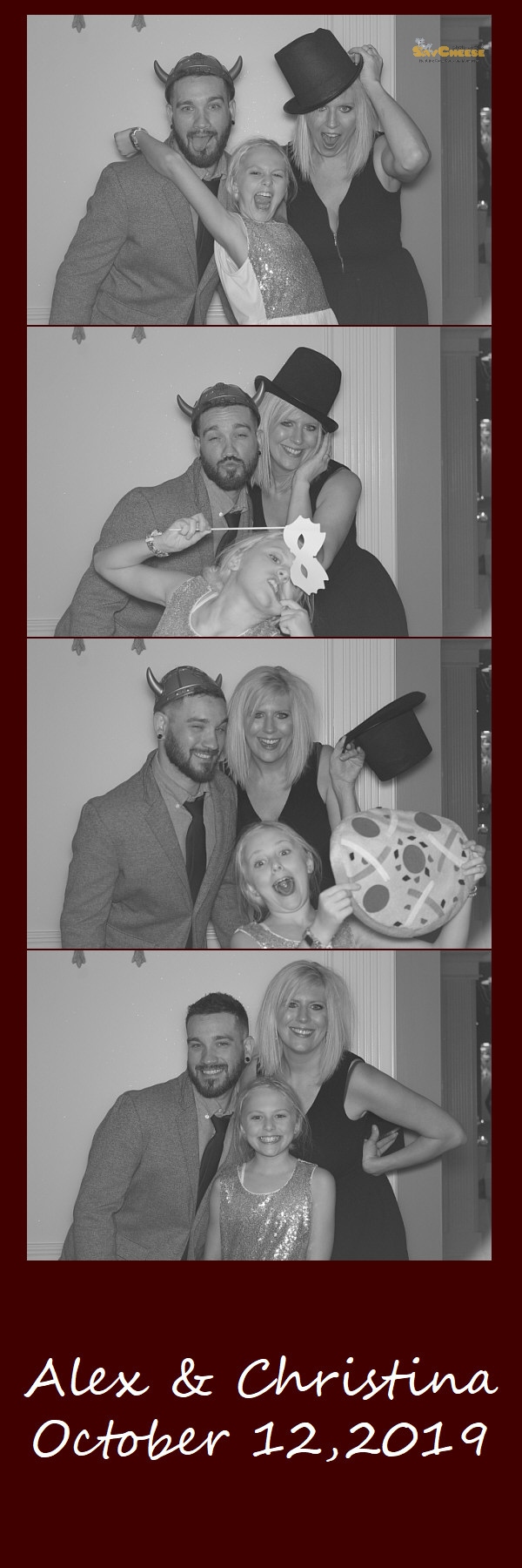 Scheisler Wedding  | View more photos from the event at gallery.saycheesephotobooth.com/u/SayCheesePhotoBooth/Scheisler-Wedding
