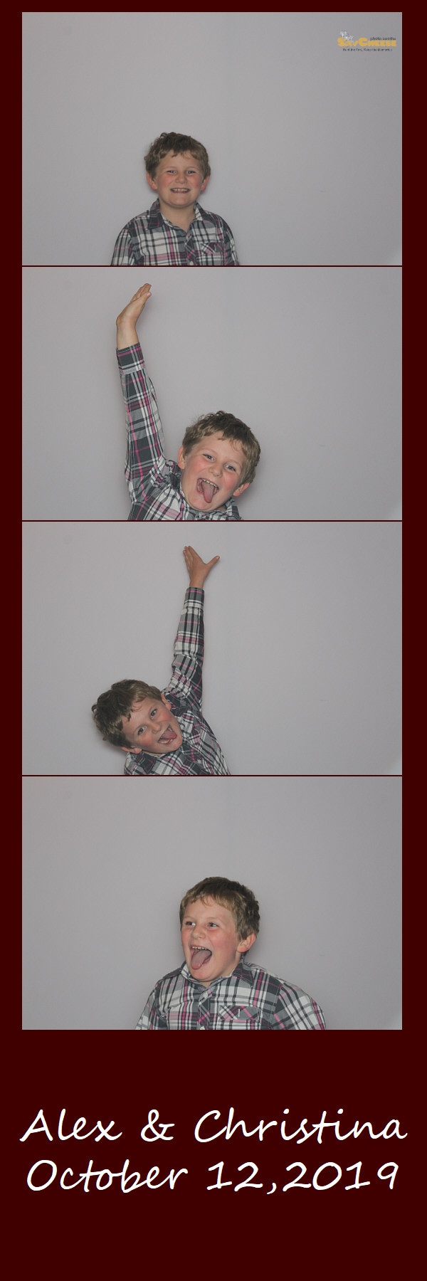 Scheisler Wedding  | View more photos from the event at gallery.saycheesephotobooth.com/u/SayCheesePhotoBooth/Scheisler-Wedding