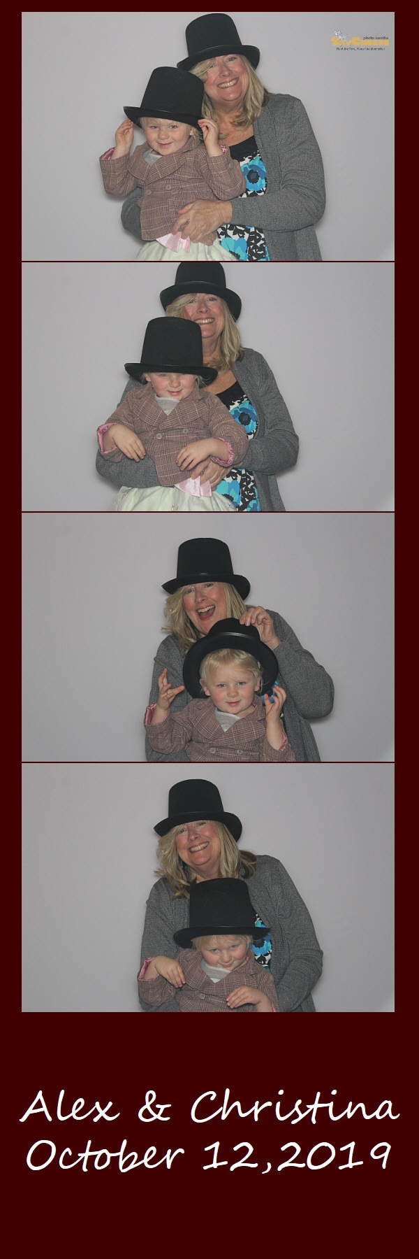 Scheisler Wedding  | View more photos from the event at gallery.saycheesephotobooth.com/u/SayCheesePhotoBooth/Scheisler-Wedding