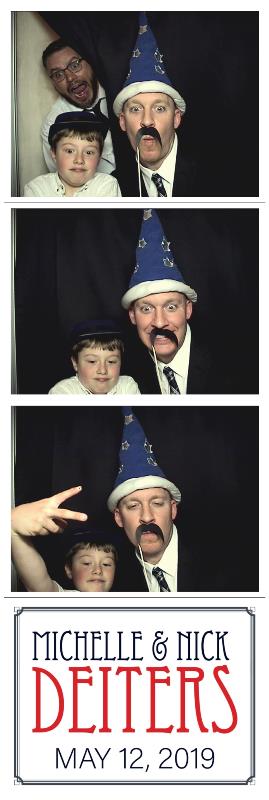 Schwartz wedding  | View more photos from the event at gallery.saycheesephotobooth.com/u/SayCheesePhotoBooth/Schwartz-wedding