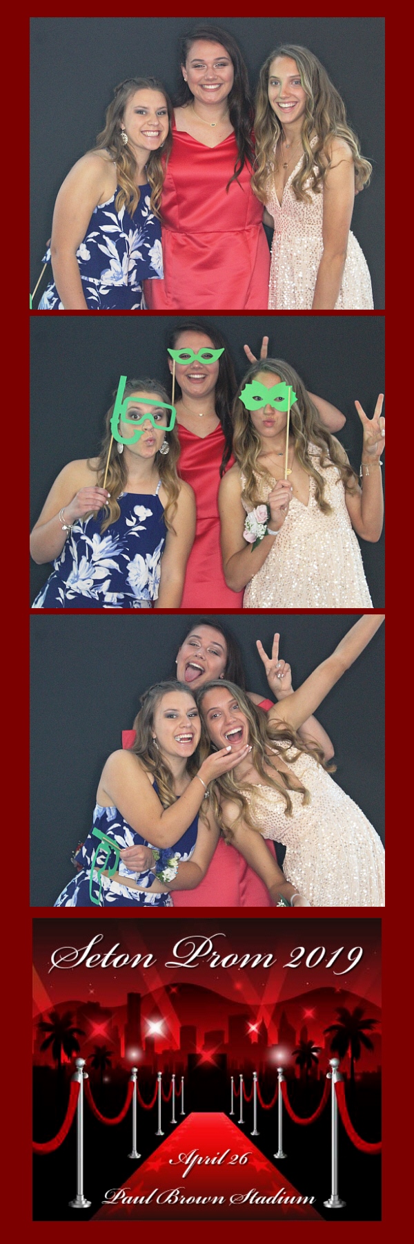 Seton Prom 2019 | View more photos from the event at gallery.saycheesephotobooth.com/u/SayCheesePhotoBooth/Seton-Prom-2019