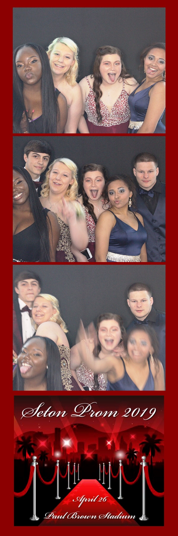 Seton Prom 2019 | View more photos from the event at gallery.saycheesephotobooth.com/u/SayCheesePhotoBooth/Seton-Prom-2019