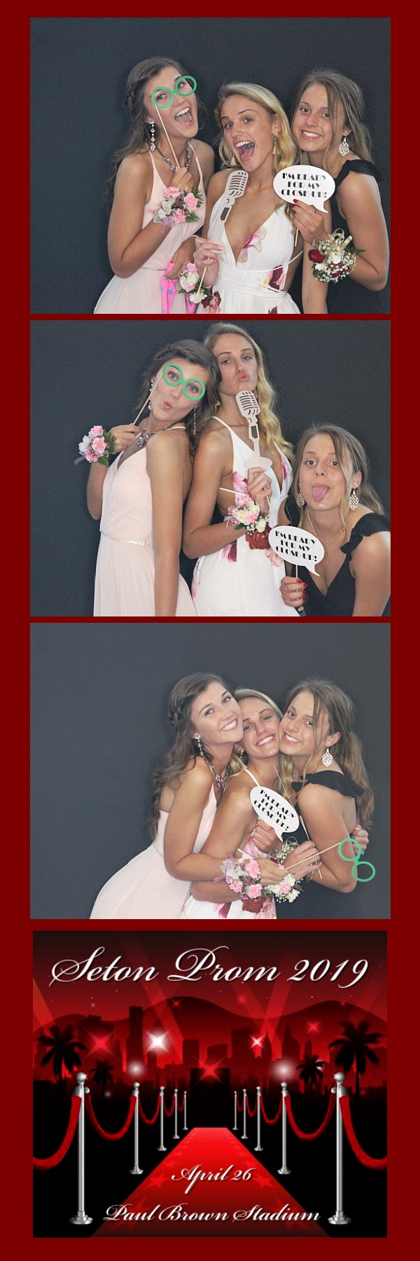 Seton Prom 2019 | View more photos from the event at gallery.saycheesephotobooth.com/u/SayCheesePhotoBooth/Seton-Prom-2019