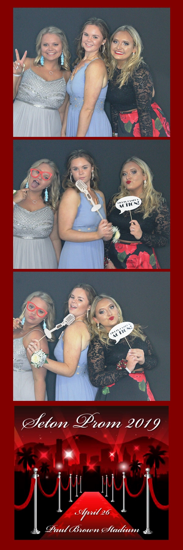 Seton Prom 2019 | View more photos from the event at gallery.saycheesephotobooth.com/u/SayCheesePhotoBooth/Seton-Prom-2019