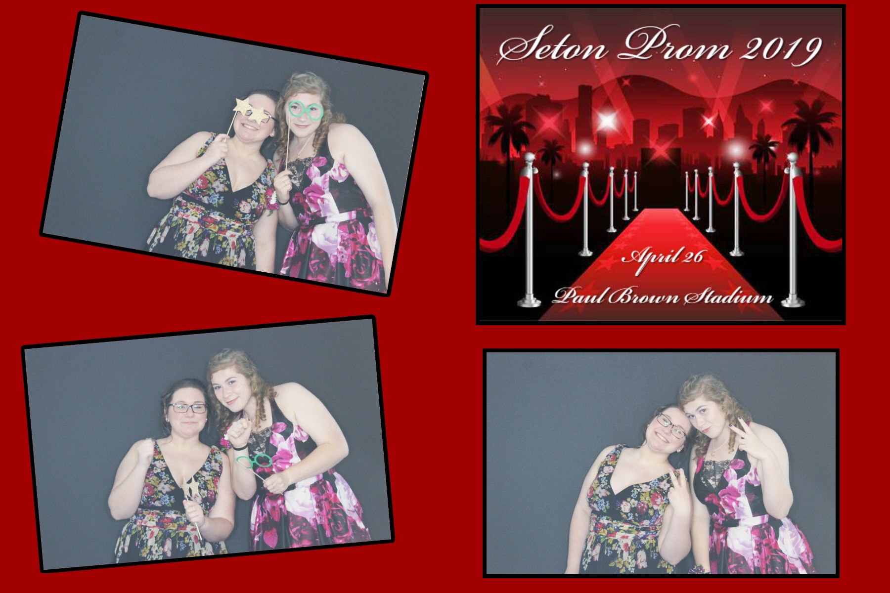 Seton Prom 2019 | View more photos from the event at gallery.saycheesephotobooth.com/u/SayCheesePhotoBooth/Seton-Prom-2019