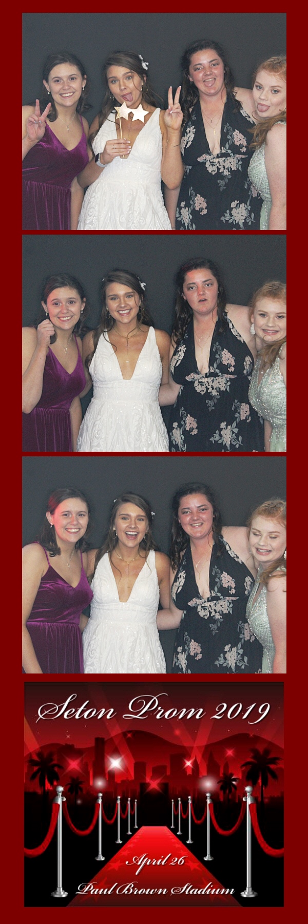 Seton Prom 2019 | View more photos from the event at gallery.saycheesephotobooth.com/u/SayCheesePhotoBooth/Seton-Prom-2019