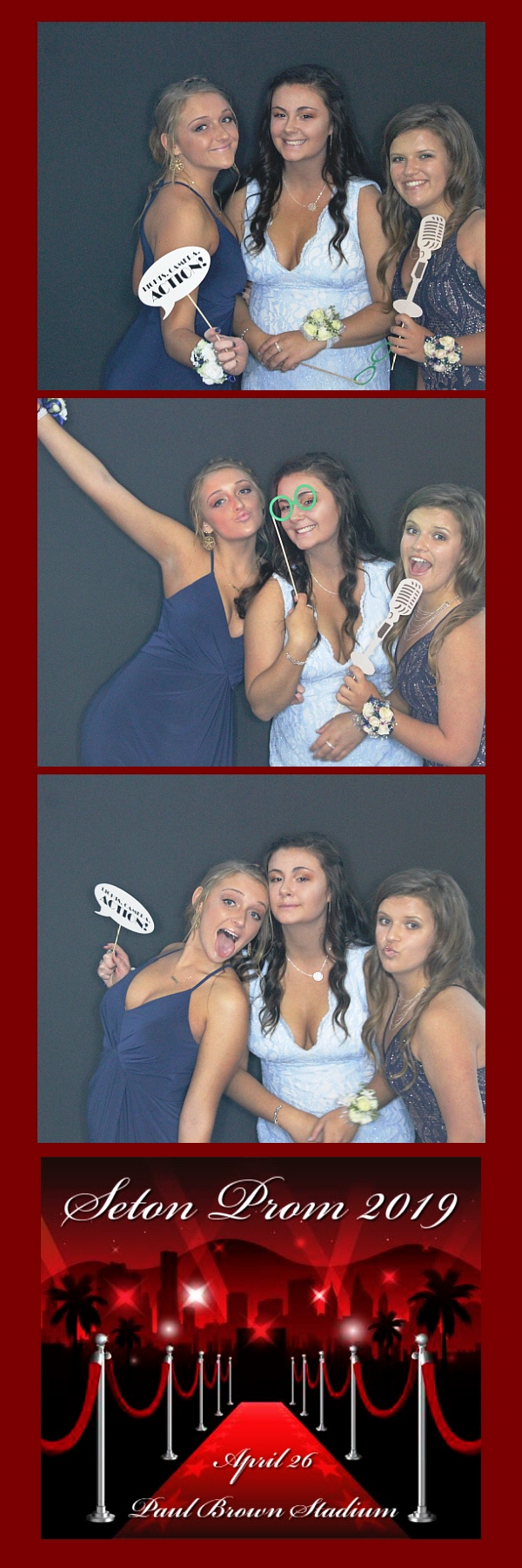 Seton Prom 2019 | View more photos from the event at gallery.saycheesephotobooth.com/u/SayCheesePhotoBooth/Seton-Prom-2019