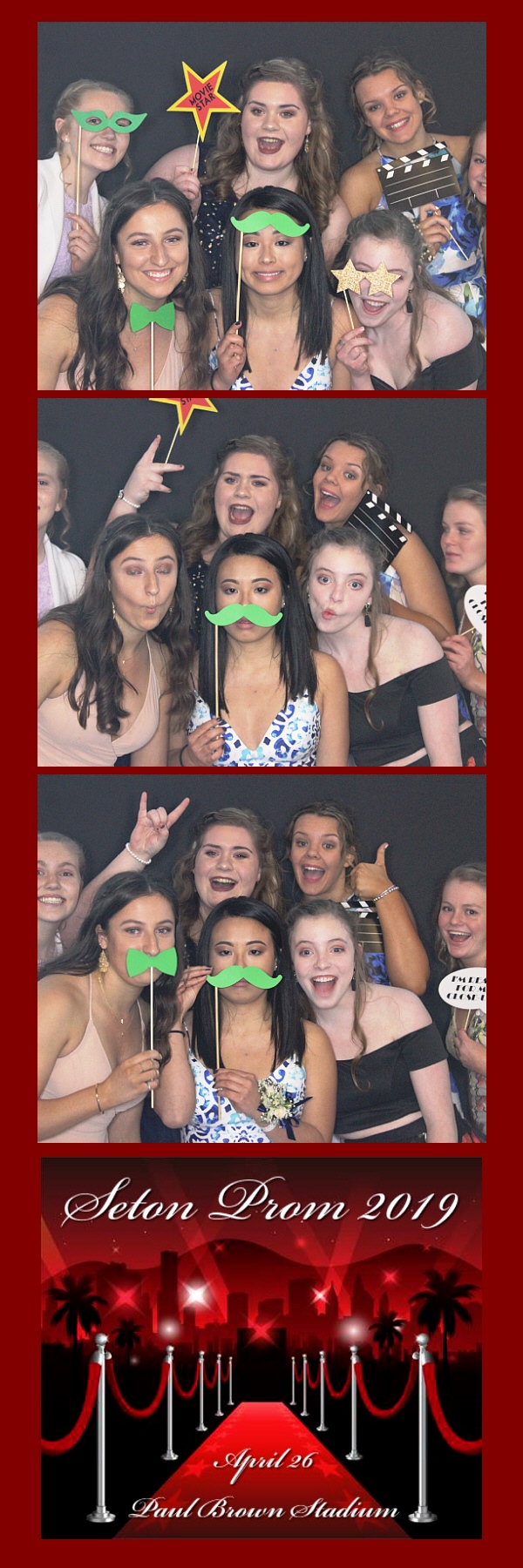 Seton Prom 2019 | View more photos from the event at gallery.saycheesephotobooth.com/u/SayCheesePhotoBooth/Seton-Prom-2019