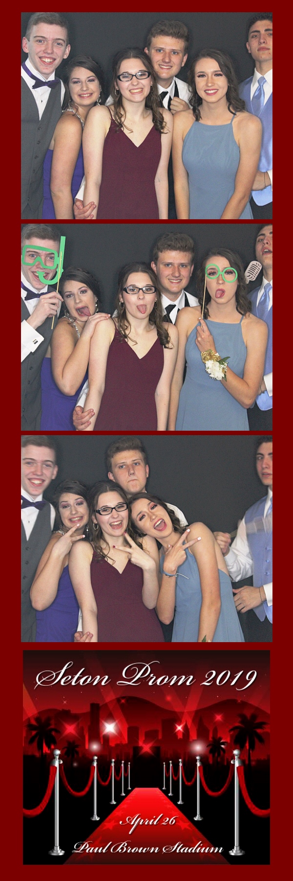 Seton Prom 2019 | View more photos from the event at gallery.saycheesephotobooth.com/u/SayCheesePhotoBooth/Seton-Prom-2019