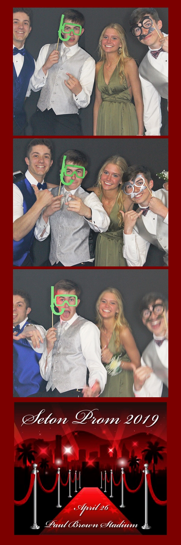 Seton Prom 2019 | View more photos from the event at gallery.saycheesephotobooth.com/u/SayCheesePhotoBooth/Seton-Prom-2019