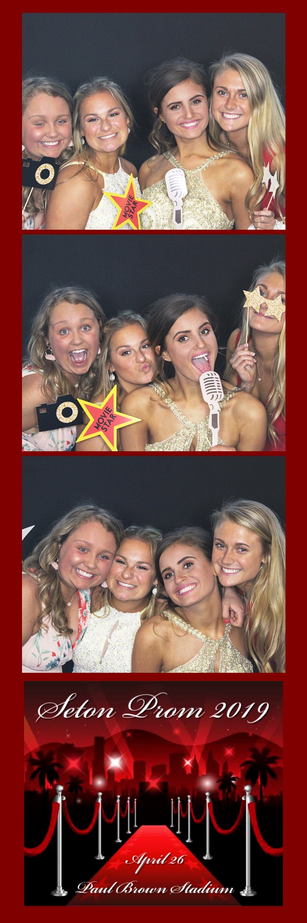 Seton Prom 2019 | View more photos from the event at gallery.saycheesephotobooth.com/u/SayCheesePhotoBooth/Seton-Prom-2019