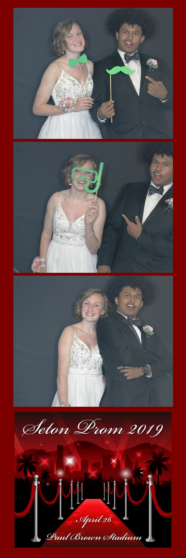 Seton Prom 2019 | View more photos from the event at gallery.saycheesephotobooth.com/u/SayCheesePhotoBooth/Seton-Prom-2019