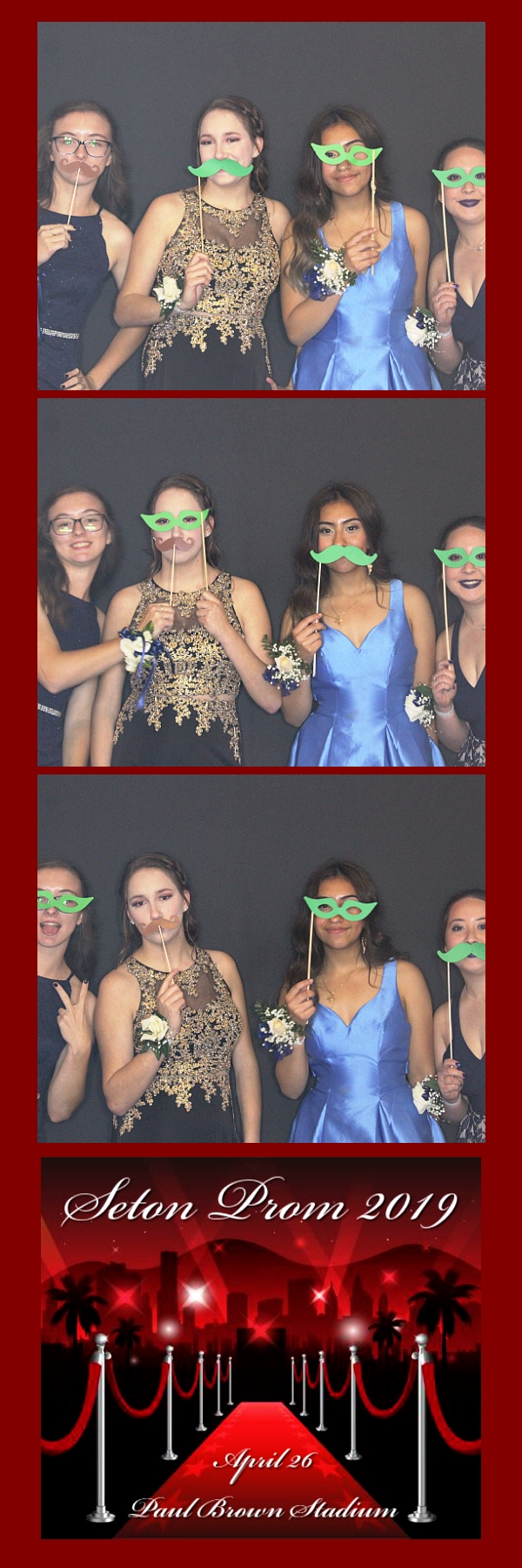 Seton Prom 2019 | View more photos from the event at gallery.saycheesephotobooth.com/u/SayCheesePhotoBooth/Seton-Prom-2019