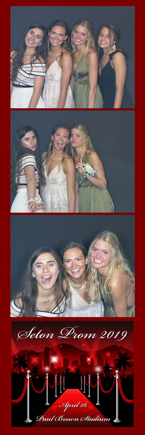 Seton Prom 2019 | View more photos from the event at gallery.saycheesephotobooth.com/u/SayCheesePhotoBooth/Seton-Prom-2019