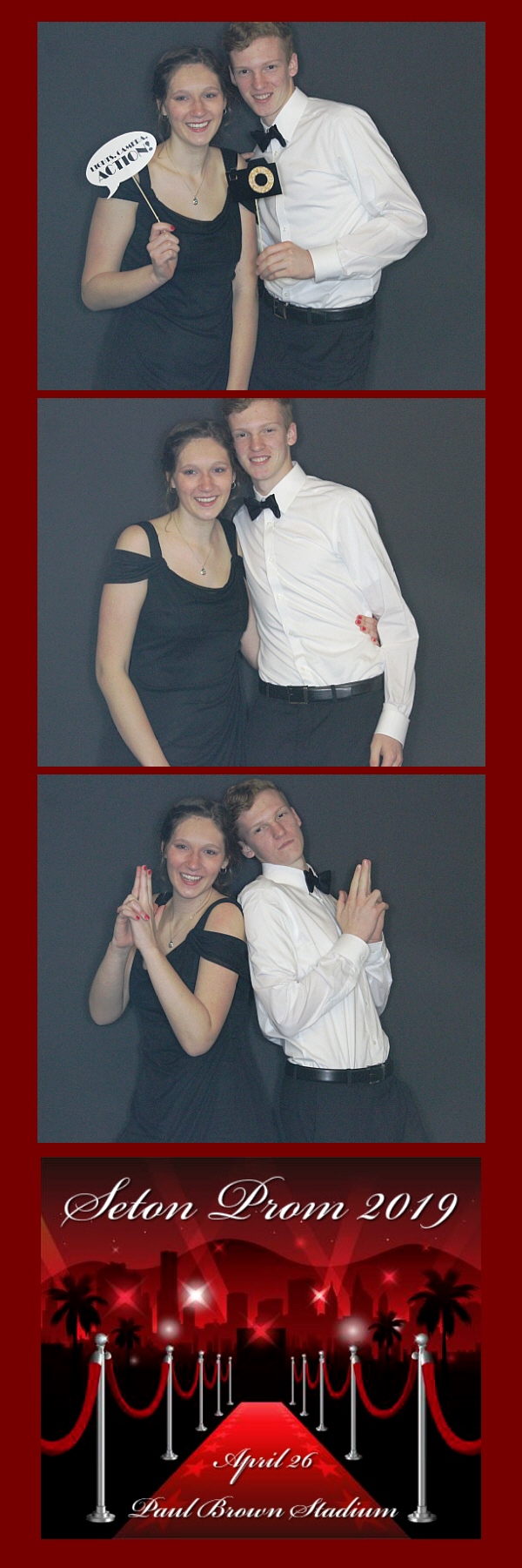 Seton Prom 2019 | View more photos from the event at gallery.saycheesephotobooth.com/u/SayCheesePhotoBooth/Seton-Prom-2019