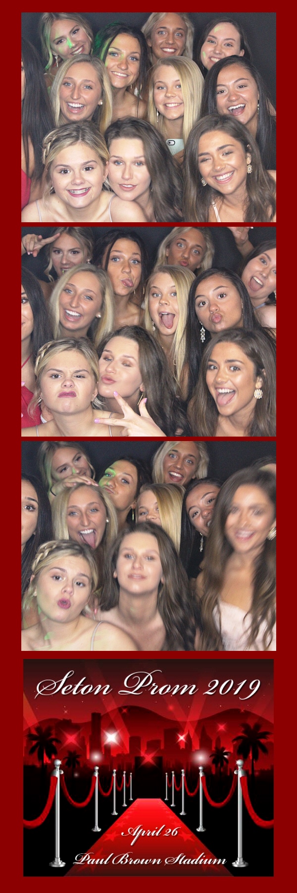 Seton Prom 2019 | View more photos from the event at gallery.saycheesephotobooth.com/u/SayCheesePhotoBooth/Seton-Prom-2019