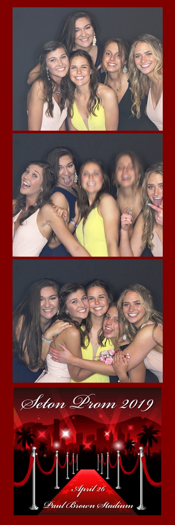 Seton Prom 2019 | View more photos from the event at gallery.saycheesephotobooth.com/u/SayCheesePhotoBooth/Seton-Prom-2019