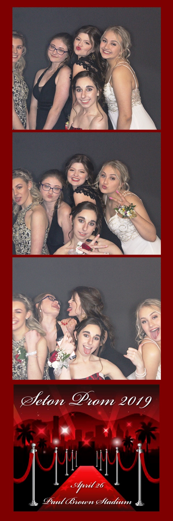 Seton Prom 2019 | View more photos from the event at gallery.saycheesephotobooth.com/u/SayCheesePhotoBooth/Seton-Prom-2019