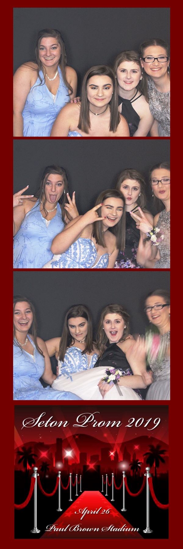 Seton Prom 2019 | View more photos from the event at gallery.saycheesephotobooth.com/u/SayCheesePhotoBooth/Seton-Prom-2019