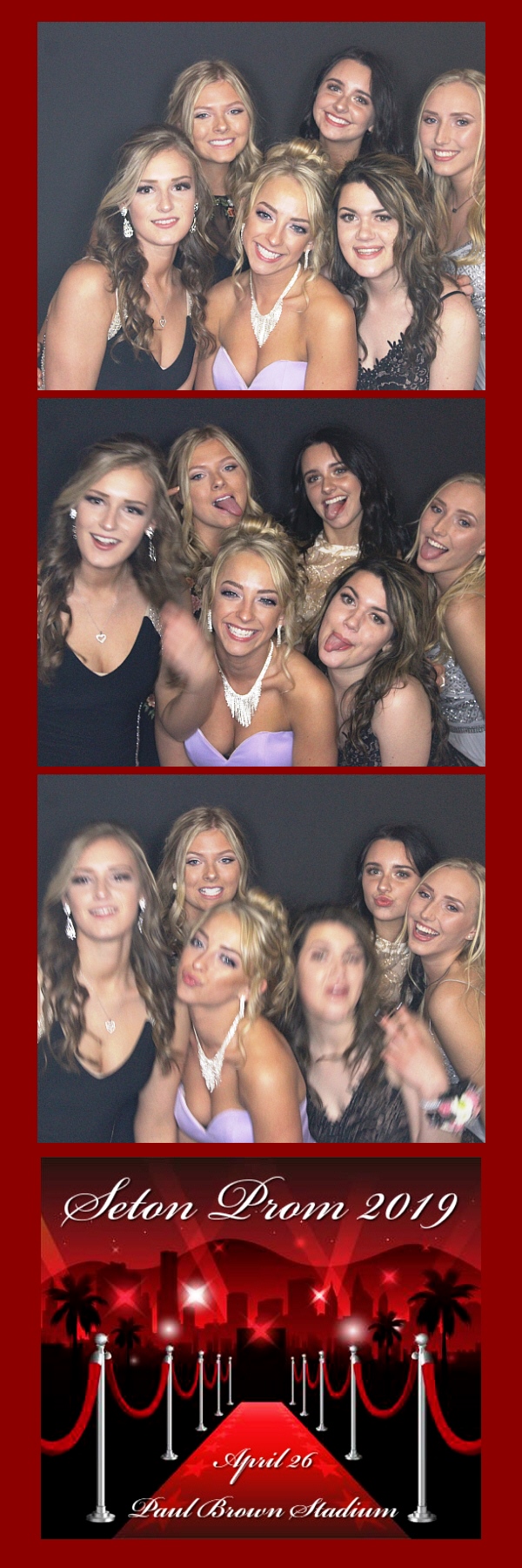 Seton Prom 2019 | View more photos from the event at gallery.saycheesephotobooth.com/u/SayCheesePhotoBooth/Seton-Prom-2019