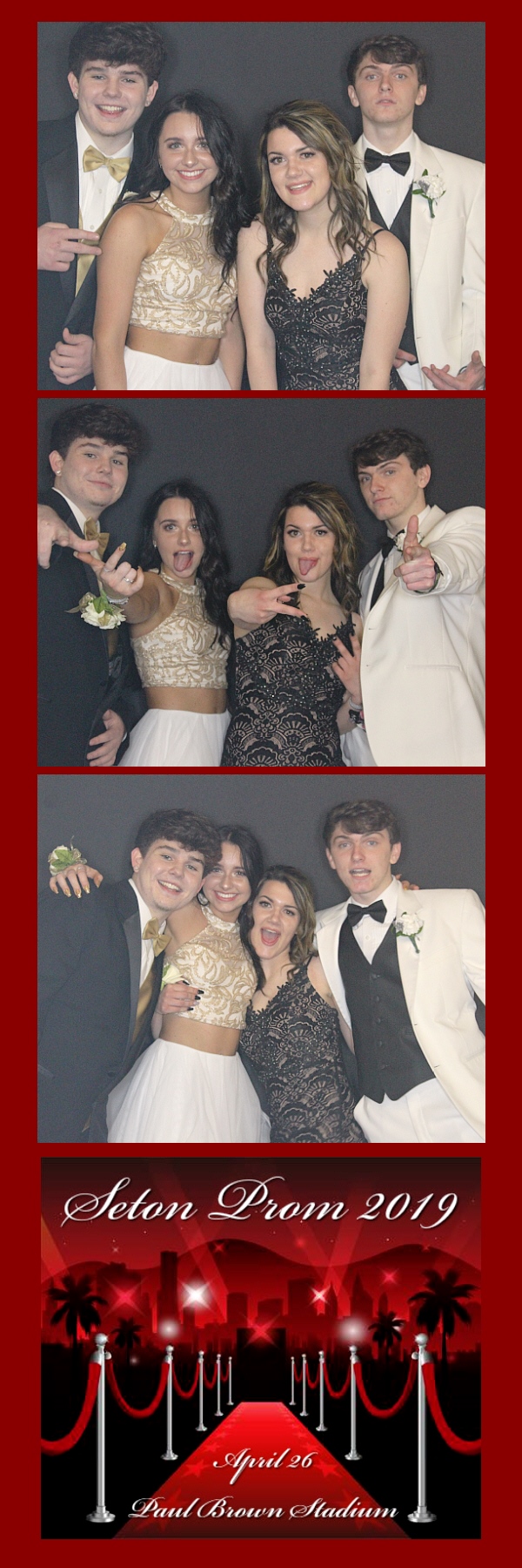 Seton Prom 2019 | View more photos from the event at gallery.saycheesephotobooth.com/u/SayCheesePhotoBooth/Seton-Prom-2019