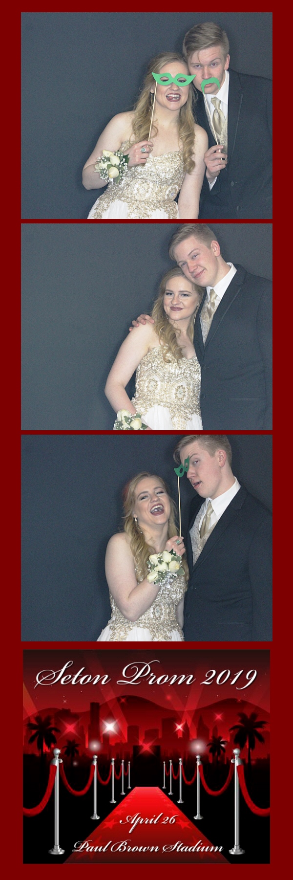 Seton Prom 2019 | View more photos from the event at gallery.saycheesephotobooth.com/u/SayCheesePhotoBooth/Seton-Prom-2019