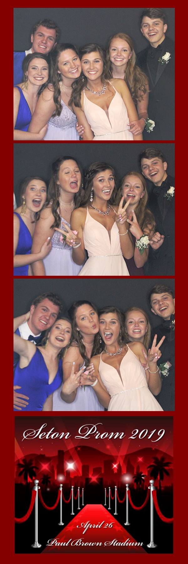 Seton Prom 2019 | View more photos from the event at gallery.saycheesephotobooth.com/u/SayCheesePhotoBooth/Seton-Prom-2019