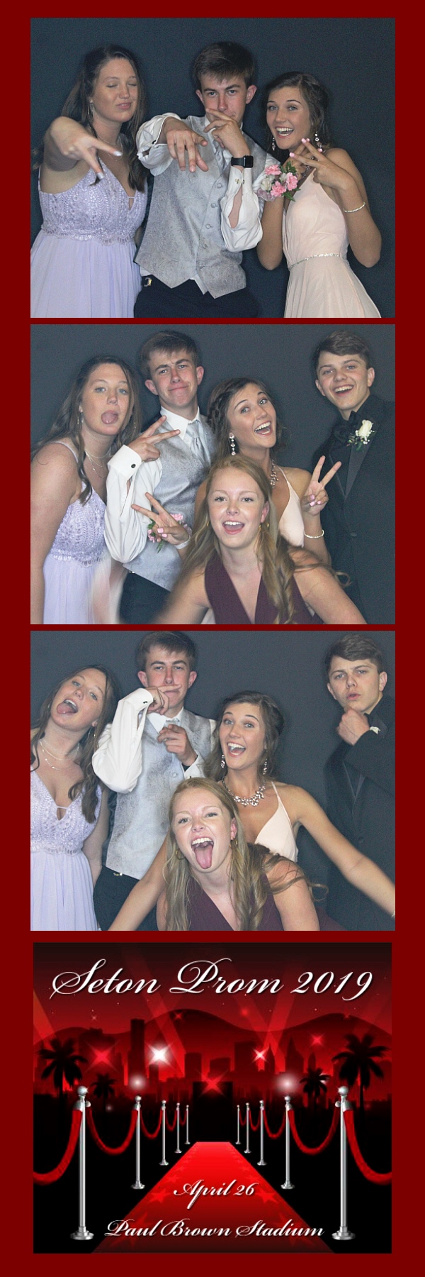 Seton Prom 2019 | View more photos from the event at gallery.saycheesephotobooth.com/u/SayCheesePhotoBooth/Seton-Prom-2019
