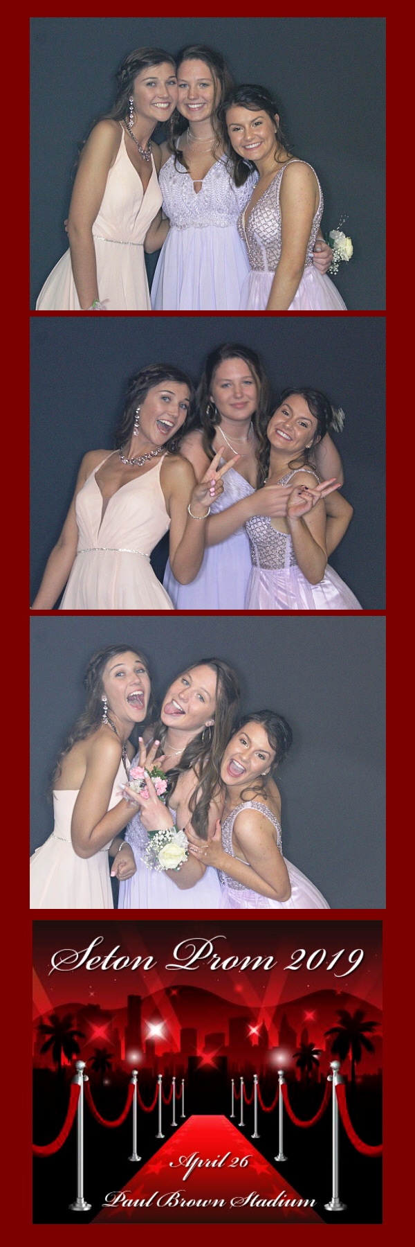 Seton Prom 2019 | View more photos from the event at gallery.saycheesephotobooth.com/u/SayCheesePhotoBooth/Seton-Prom-2019