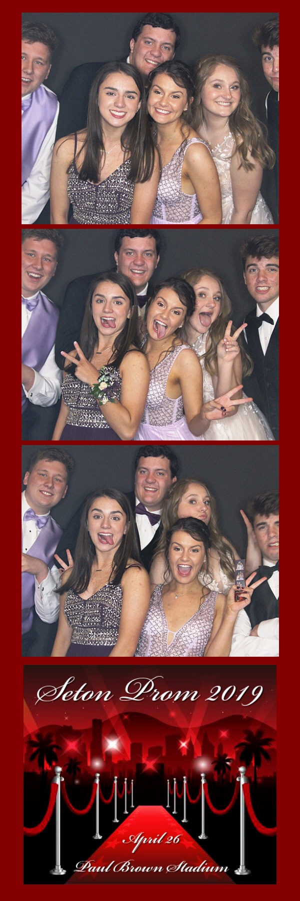 Seton Prom 2019 | View more photos from the event at gallery.saycheesephotobooth.com/u/SayCheesePhotoBooth/Seton-Prom-2019