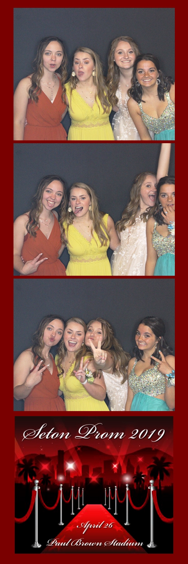 Seton Prom 2019 | View more photos from the event at gallery.saycheesephotobooth.com/u/SayCheesePhotoBooth/Seton-Prom-2019