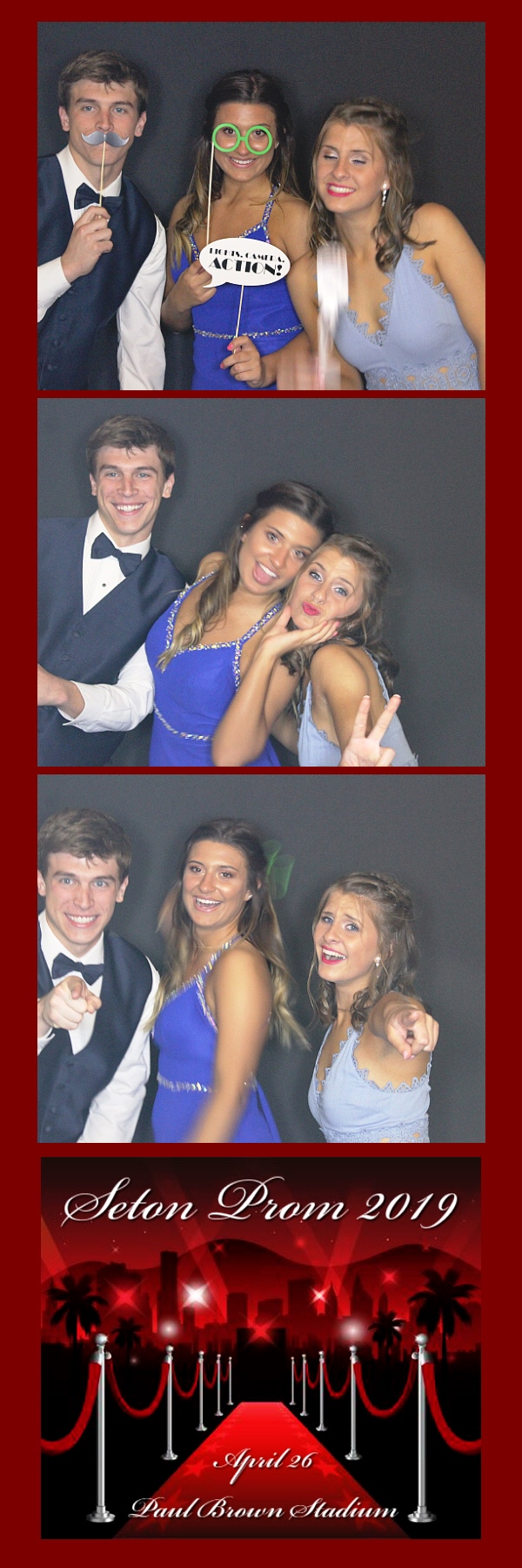Seton Prom 2019 | View more photos from the event at gallery.saycheesephotobooth.com/u/SayCheesePhotoBooth/Seton-Prom-2019