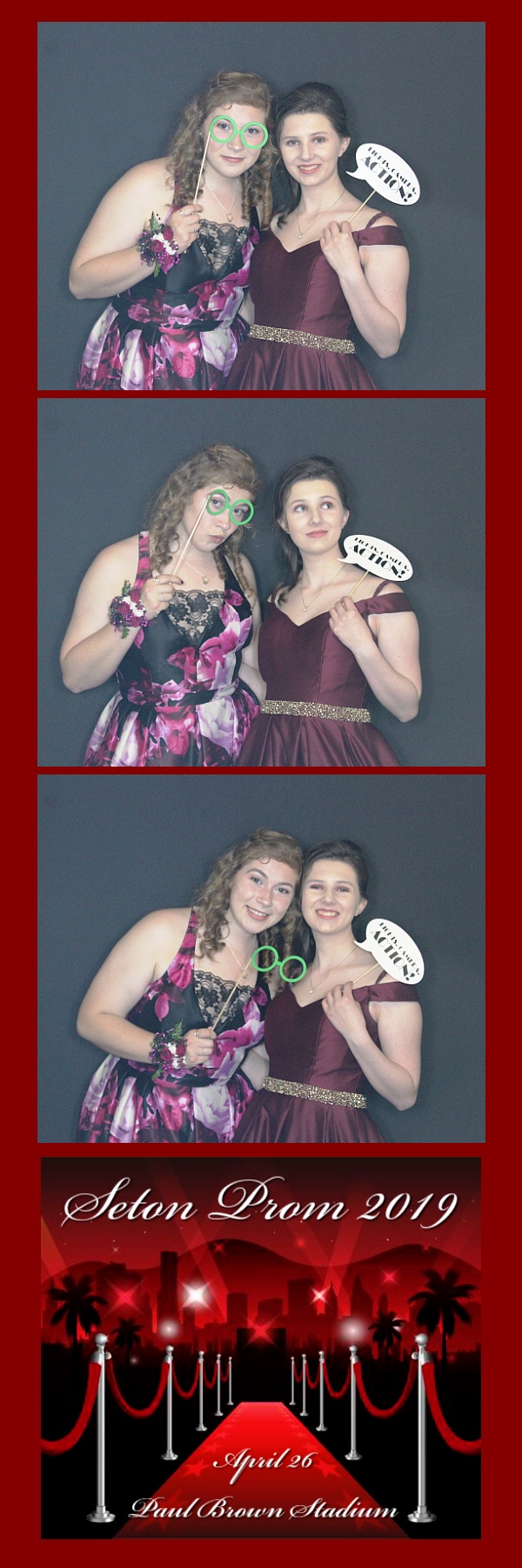 Seton Prom 2019 | View more photos from the event at gallery.saycheesephotobooth.com/u/SayCheesePhotoBooth/Seton-Prom-2019