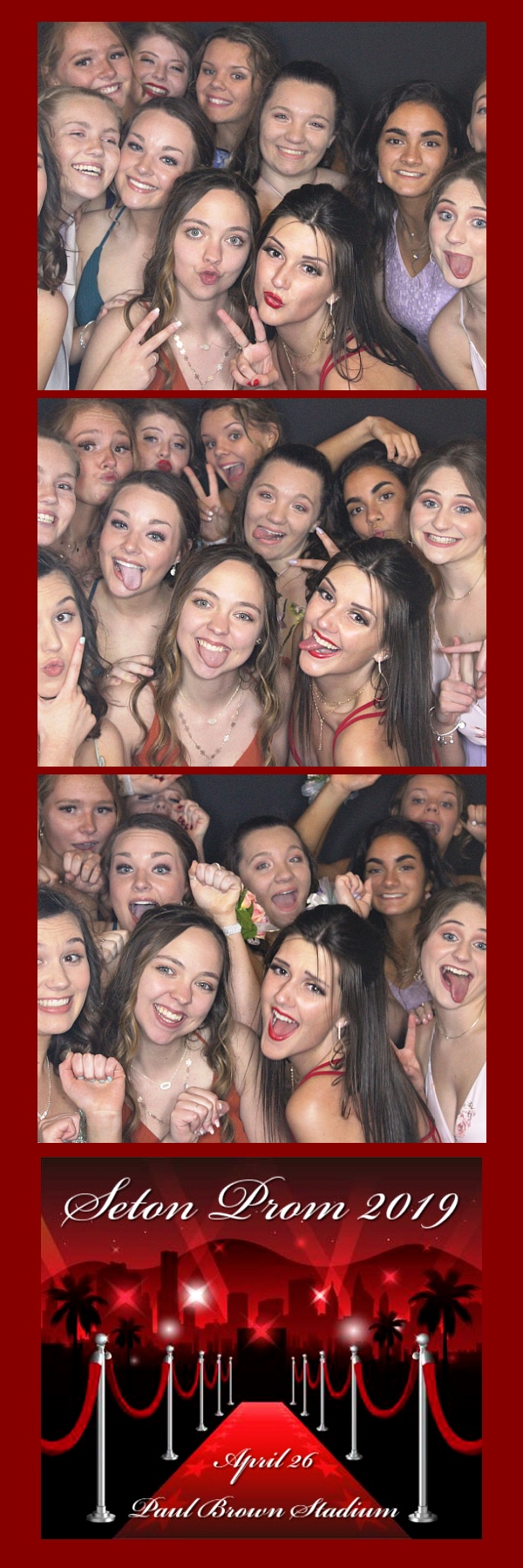 Seton Prom 2019 | View more photos from the event at gallery.saycheesephotobooth.com/u/SayCheesePhotoBooth/Seton-Prom-2019