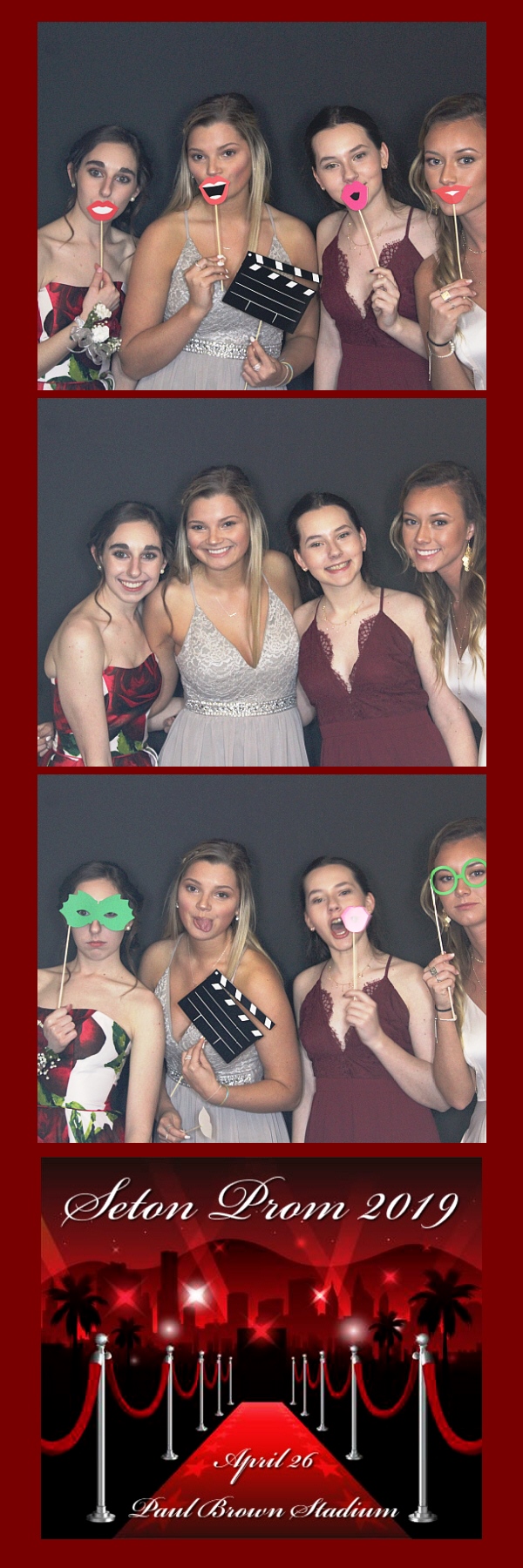 Seton Prom 2019 | View more photos from the event at gallery.saycheesephotobooth.com/u/SayCheesePhotoBooth/Seton-Prom-2019