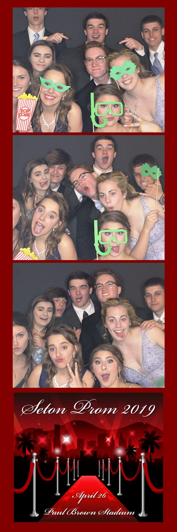 Seton Prom 2019 | View more photos from the event at gallery.saycheesephotobooth.com/u/SayCheesePhotoBooth/Seton-Prom-2019
