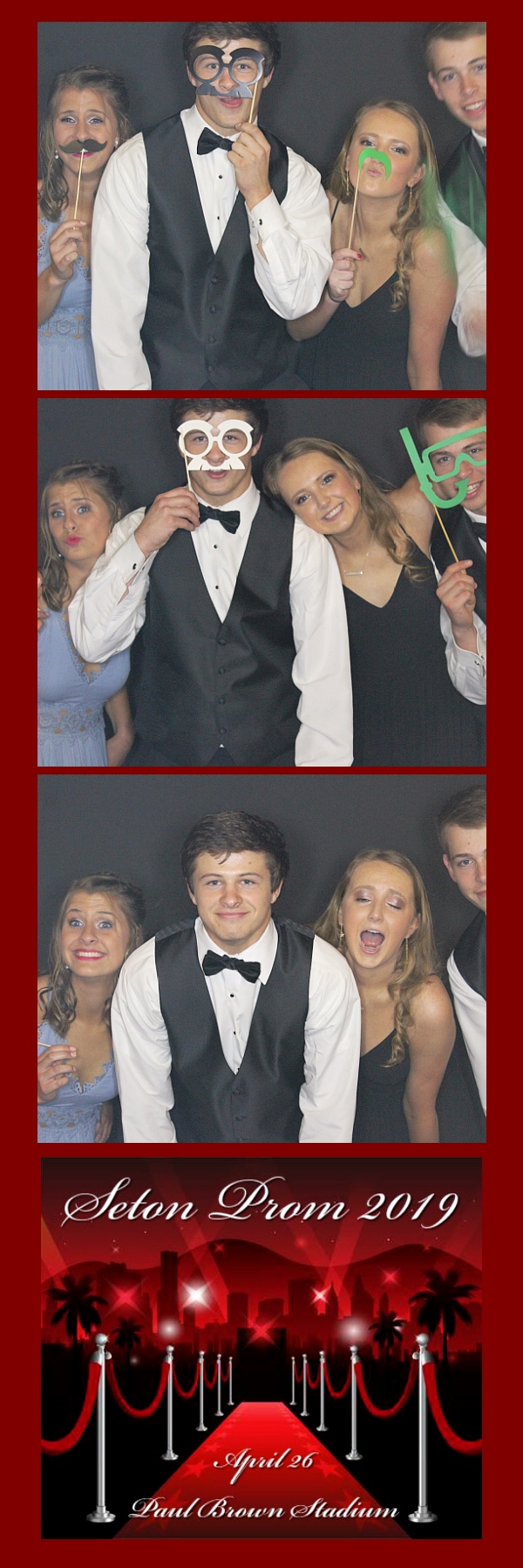 Seton Prom 2019 | View more photos from the event at gallery.saycheesephotobooth.com/u/SayCheesePhotoBooth/Seton-Prom-2019