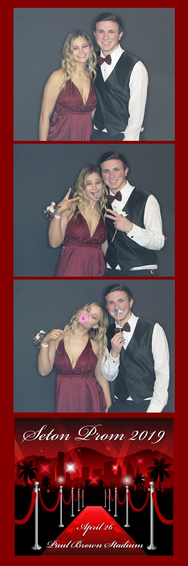 Seton Prom 2019 | View more photos from the event at gallery.saycheesephotobooth.com/u/SayCheesePhotoBooth/Seton-Prom-2019