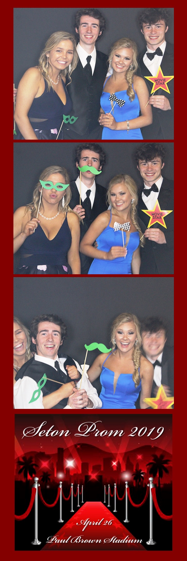 Seton Prom 2019 | View more photos from the event at gallery.saycheesephotobooth.com/u/SayCheesePhotoBooth/Seton-Prom-2019