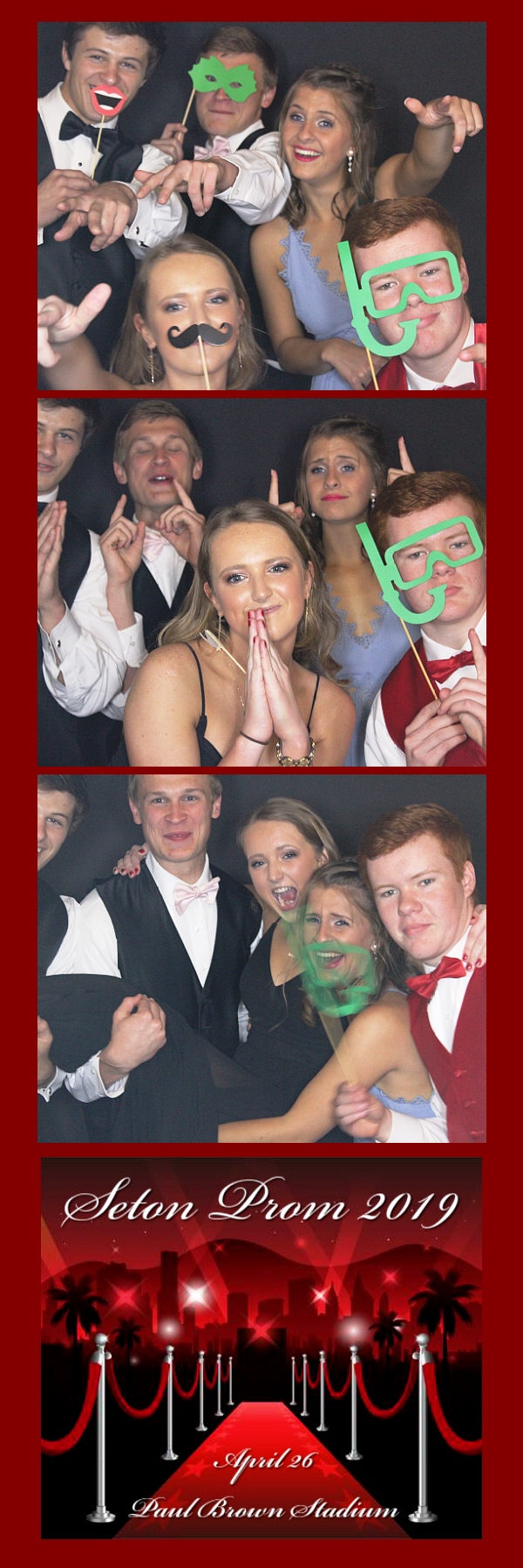 Seton Prom 2019 | View more photos from the event at gallery.saycheesephotobooth.com/u/SayCheesePhotoBooth/Seton-Prom-2019